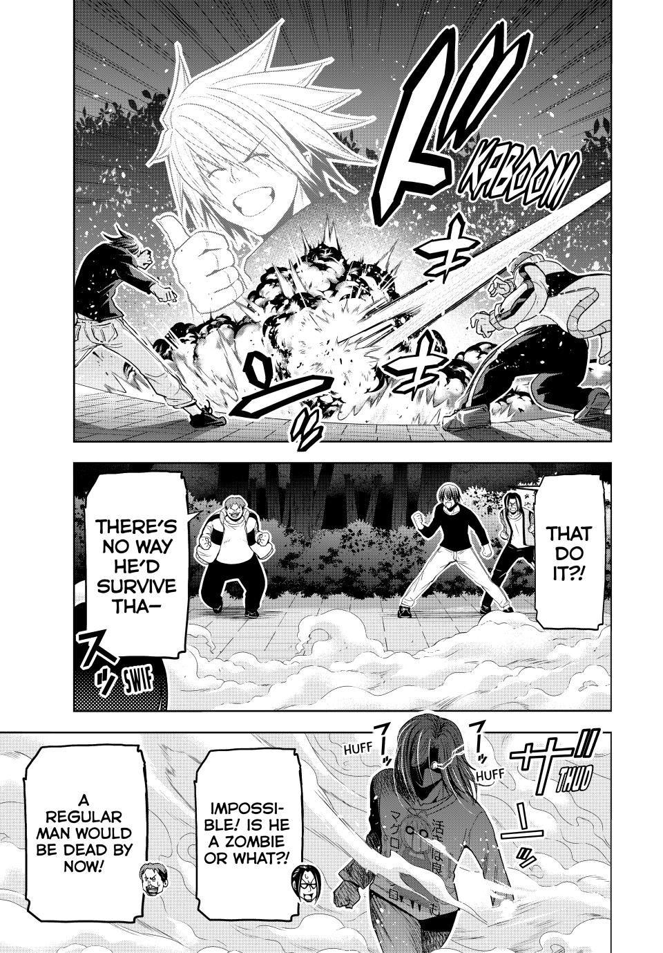 Grand Blue, Chapter 98 image 27